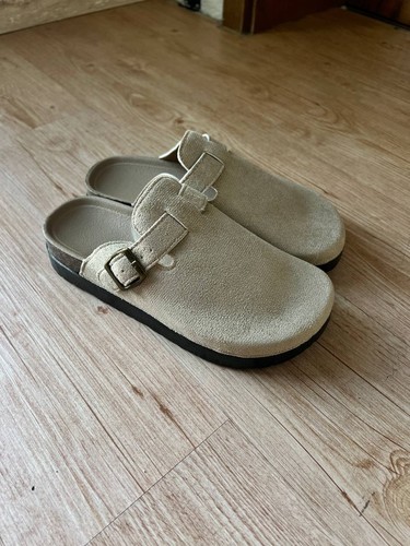 New beige suede style - beige,