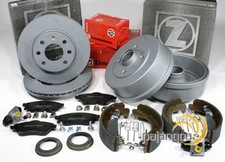 Zimmermann Bremsen vorne