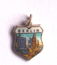 Bettelarmband Wappen Anhänger