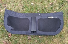 Bugaboo Donkey Seitenkorb, Seitliche Gepäcktasche, Korb, Seitentasche Schwarz