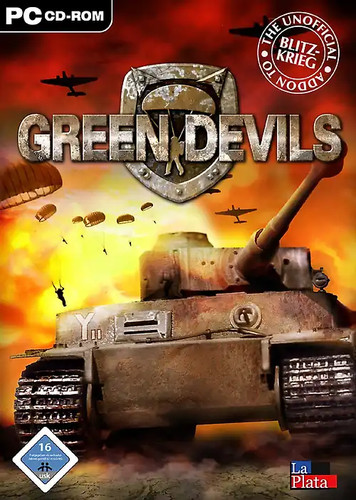 Green devils the unofficial - green,
