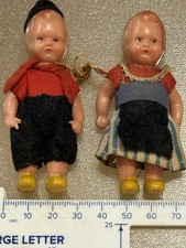 Paar seltene antike 20er Jahre