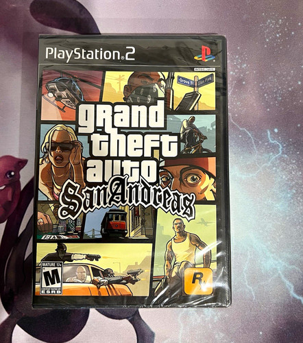 Grand theft auto - grand, andreas