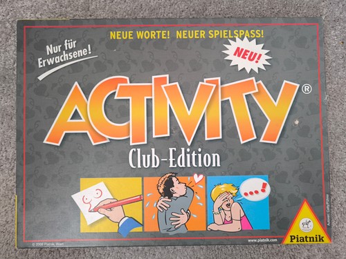 Piatnik activity club edition - piatnik,
