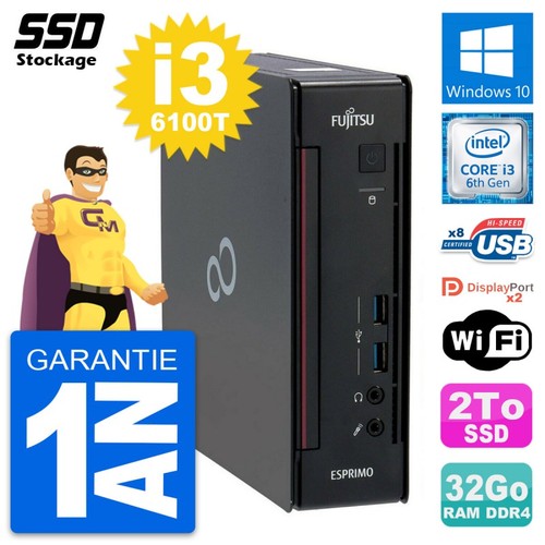 Mini fujitsu esprimo q956 - esprimo,