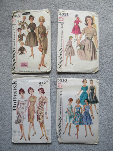 Butterick simplicity 1960er - simplicity,