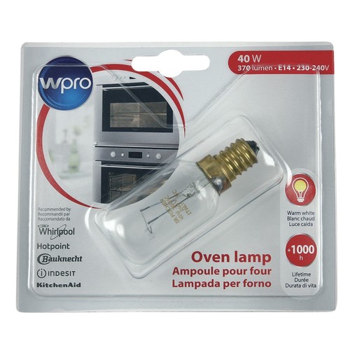 Lampe e14 40w 29mmø 76mm - e14, 240v
