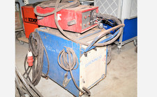 MIG MAG Schweißgerät Messer Griesheim Euromag / EWM WEGA 500A wassergekühlt