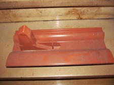 verkaufe Schneefangpfanne Schneefangziegel ALU BRAAS Taunus rot noch nie verbaut
