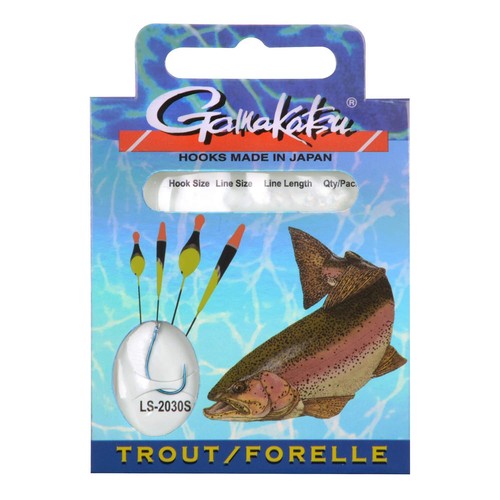 Gamakatsu 2030 trout - gamakatsu, ls-2030