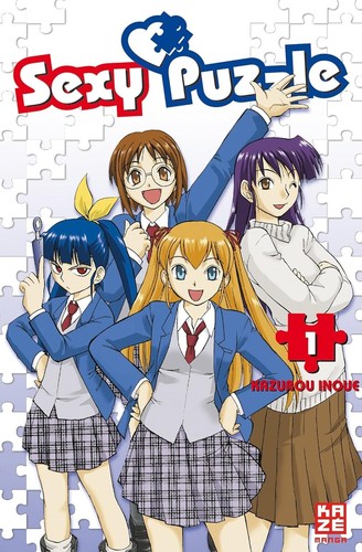 Manga sexy puzzle band in - puzzle,
