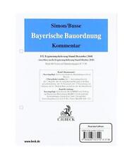 Bayerische Bauordnung  132. Ergänzungslieferung