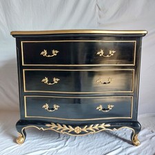 Königlich antike Kommode Anrichte Barock Louise Seize Rokokostil Sideboard 100cm