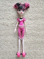 Monster High Draculaura Todmüde Puppe Pyjama Sammlerpuppe selten