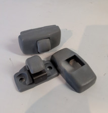 Original Audi - 80 B4 B3 Halter & Kappe Sonnenblende 443857562 A / 443857563