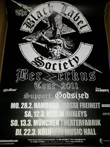 The black label society - black, 2011