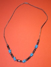 Schmuck Kette Türkis ca. 48