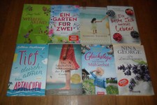 8 Frauenromane- Liebe- Sommer-