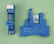 49.61.7.024.0050 - Finder Industrie Koppelrelais 24V DC 1 Wechsler 16 Ampere