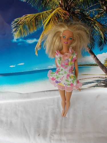Barbie puppe mit - puppe,,