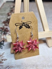 Mini Fröbelstern Ohrringe