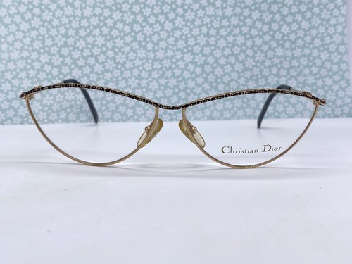 Dior brille damen gold oval - damen,