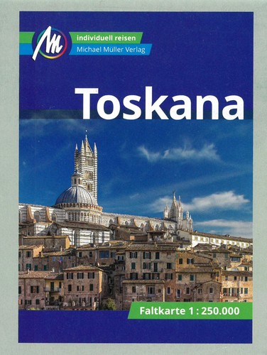 Toskana landkarte michael - landkarte,