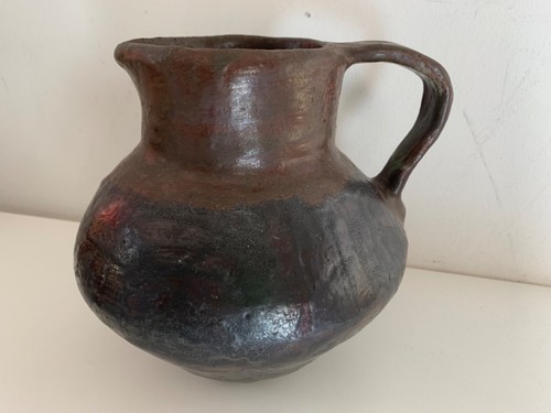 Getöpferte vase keramik - vase,,