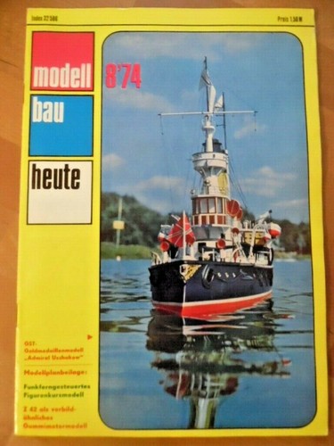 Modellbau heute 1974 - heute,