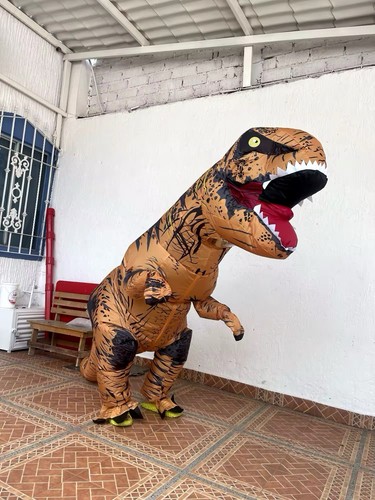 Rex kostüm aufblasbare - t-rex,