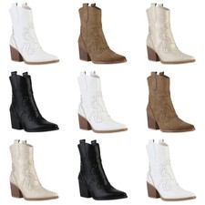 Damen Cowboy Boots