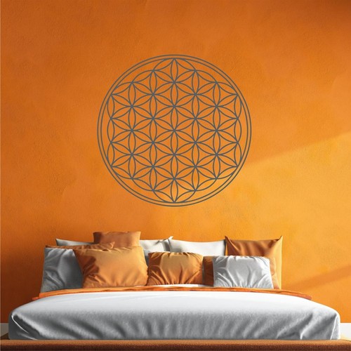 Wandtattoo schlafzimmer blume - wandtattoo,