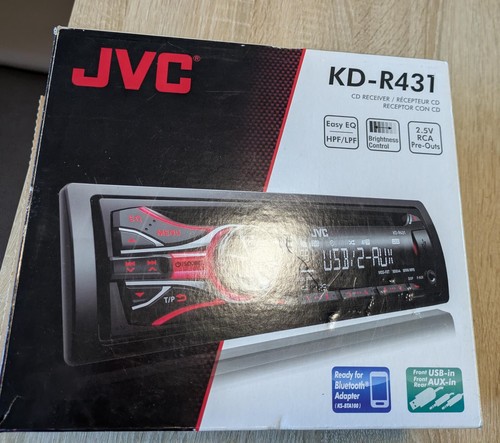 Jvc r431 autoradio - kd-r431, cd