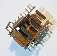 Vintage Kondensator Modul aus