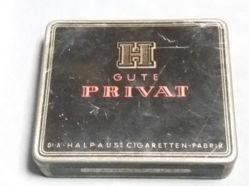 Cigarettendose gute privat - cigarettendose,