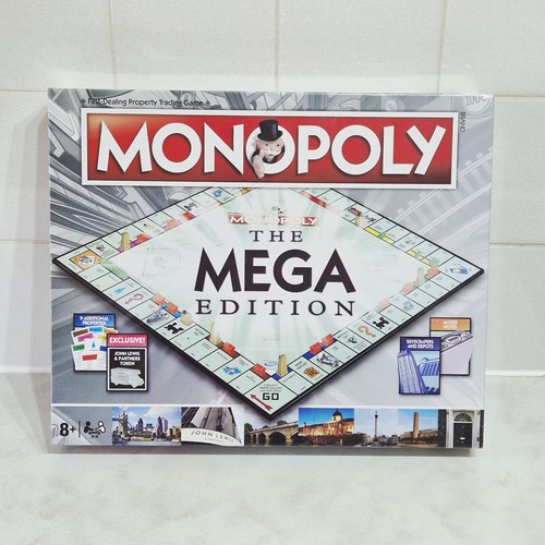 Monopoly the mega - mega, edition