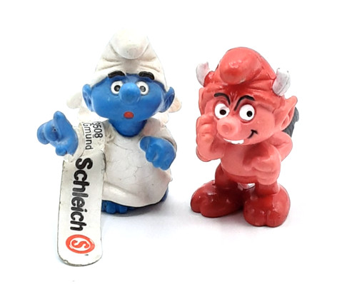 Schlumpf figuren 20212 20213 - 2-schlumpf-figuren, 20212/20213