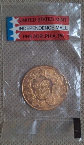 Münze medaille united - /, medaille: