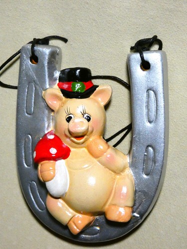Glücksschwein zum aufhängen