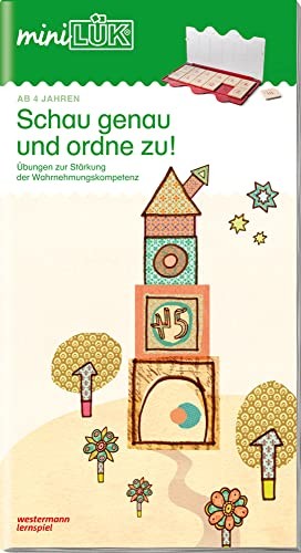 Minilük übungsheft vorschule - minilÜk,