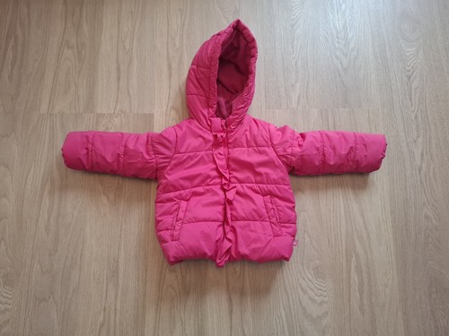 Benetton baby winterjacke pink - benetton,