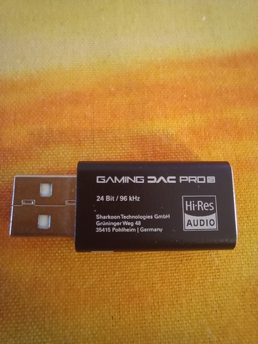 Sharkoon gaming dac pro - dac,