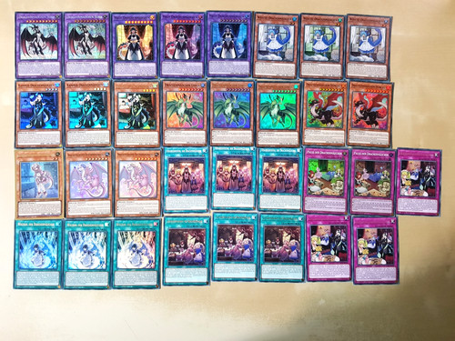 Drachenmädchen deck set - drachenmädchen, /