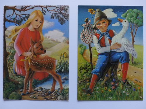 Ddr meininger märchen - meininger, märchen-puzzle