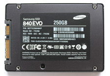 Samsung 250GB 840 EVO 2.5" SSD Festplatte