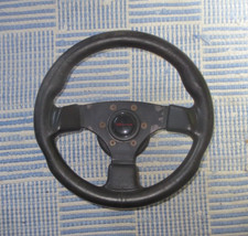 Raid Dino Sportlenkrad Lederlenkrad 32 CM gebraucht für Oldtimer Opel Kadett GSI