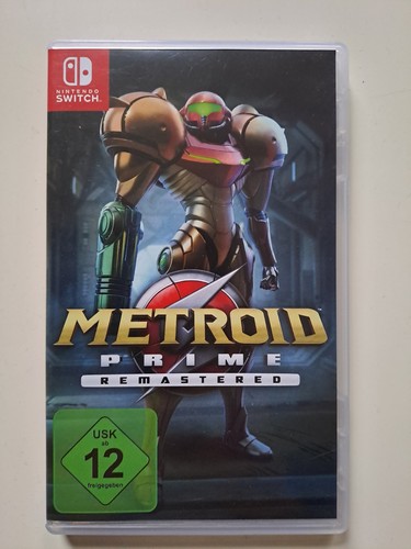Metroid prime remastered - prime,