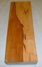 Apfelholz; 52 x 16 x 5,4 cm