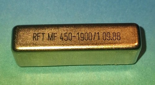 Mf450 1900 1 - 1x, mechanisches