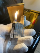 S. T. Dupont Feuerzeug Lighter Linie 1 Klein Silber ( Überholt )